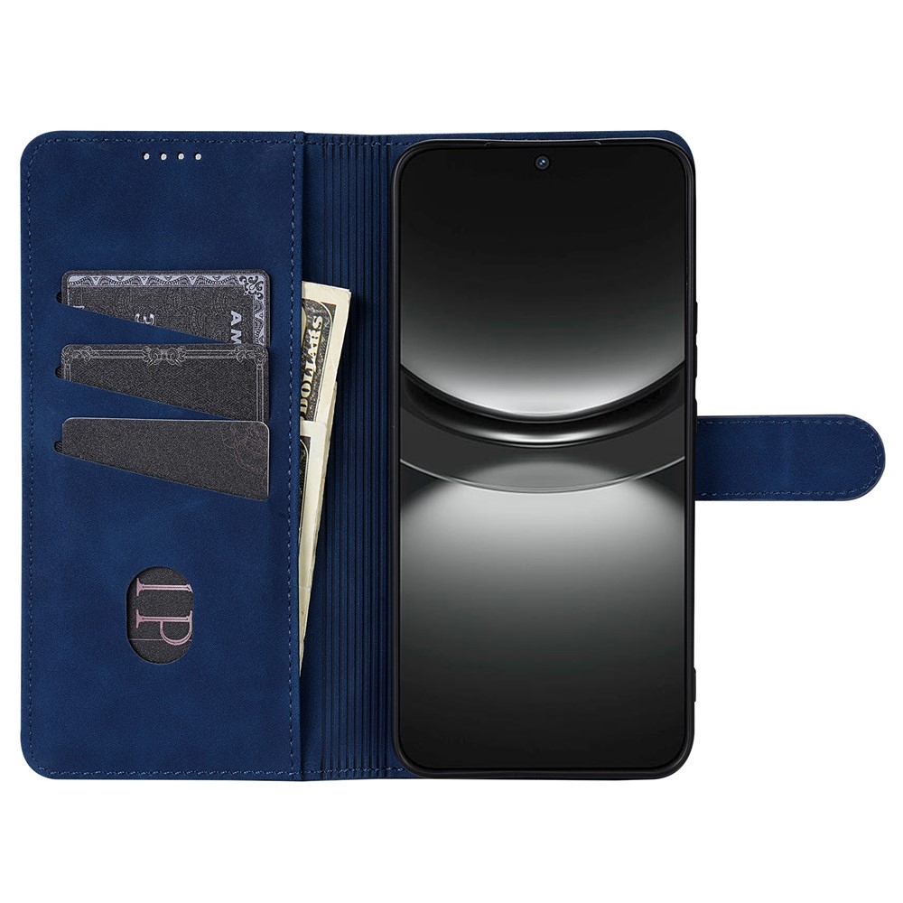 AZNS könyvtáska Samsung Galaxy A57 5G - kék