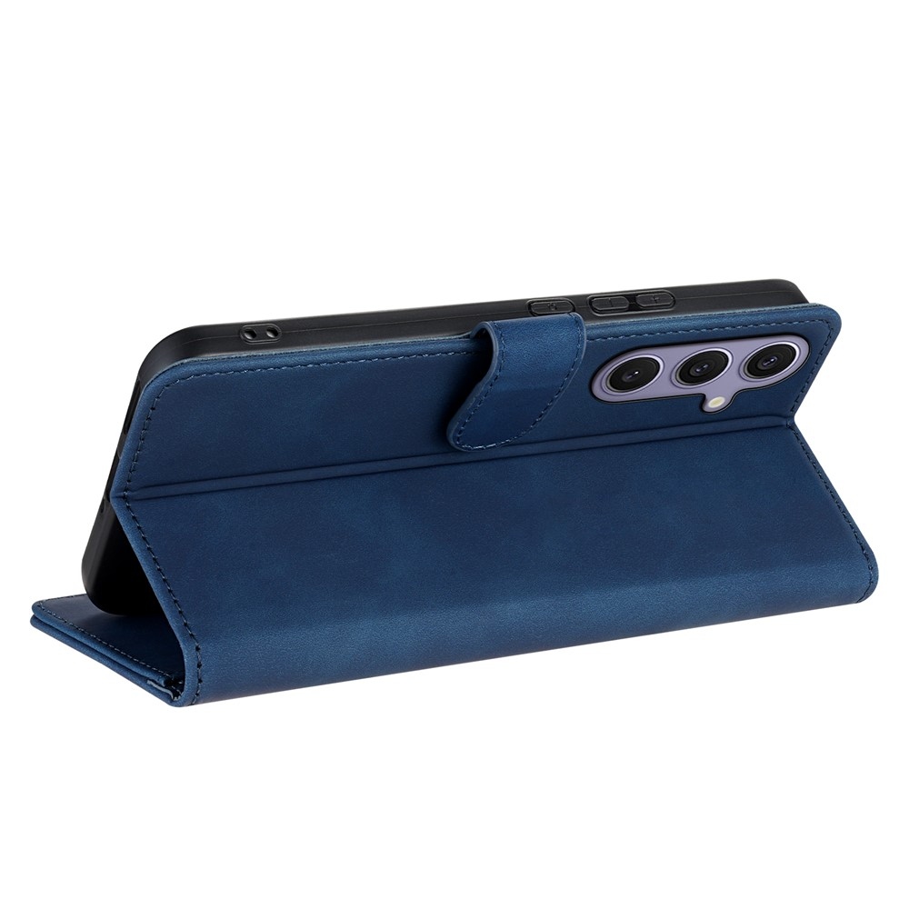 AZNS könyvtáska Samsung Galaxy A57 5G - kék