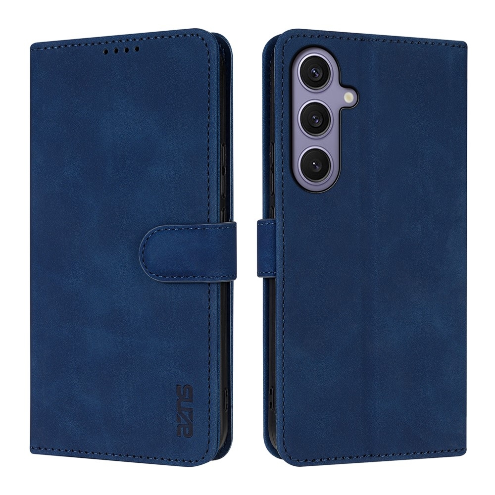 AZNS könyvtáska Samsung Galaxy A57 5G - kék