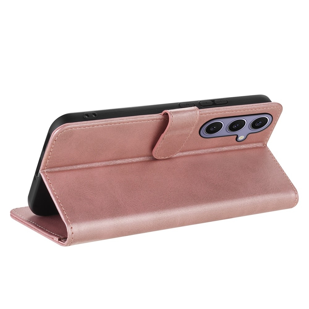 AZNS könyv tok Samsung Galaxy A57 5G - rózsaarany színben