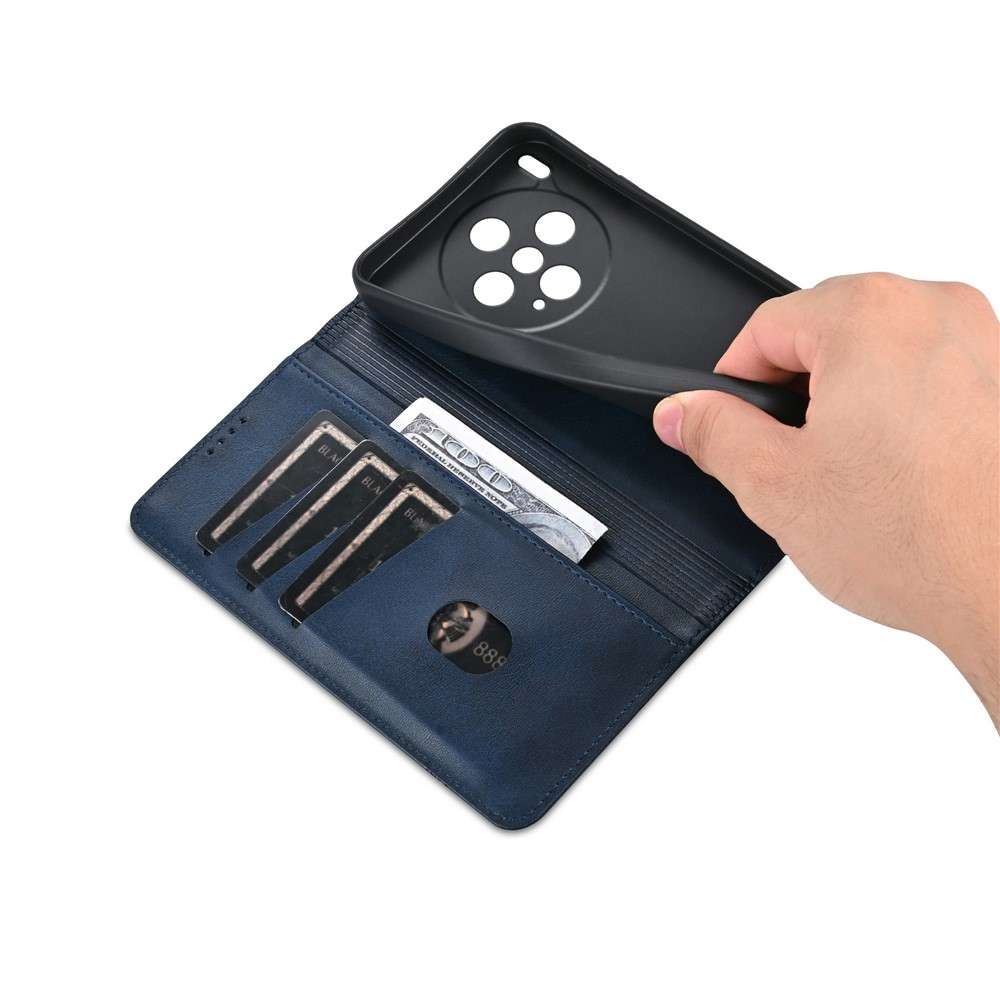 AZNS könyvtok Vivo X300 5G-hez - kék