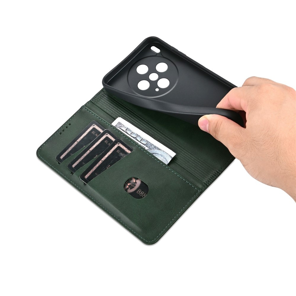 AZNS könyvtok Vivo X300 5G-hez - zöld