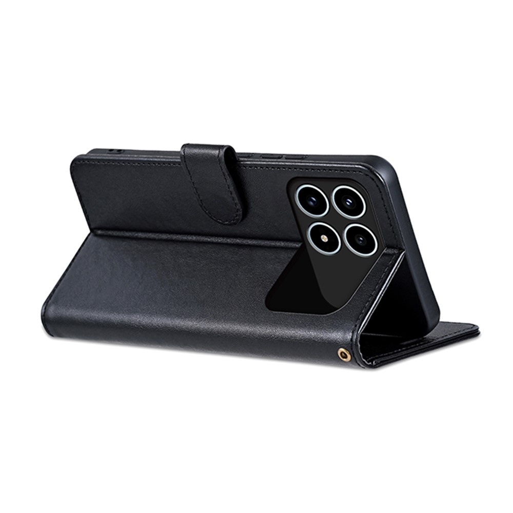 AZNS könyv tok a Xiaomi Poco F8 Pro 5G-hez - fekete