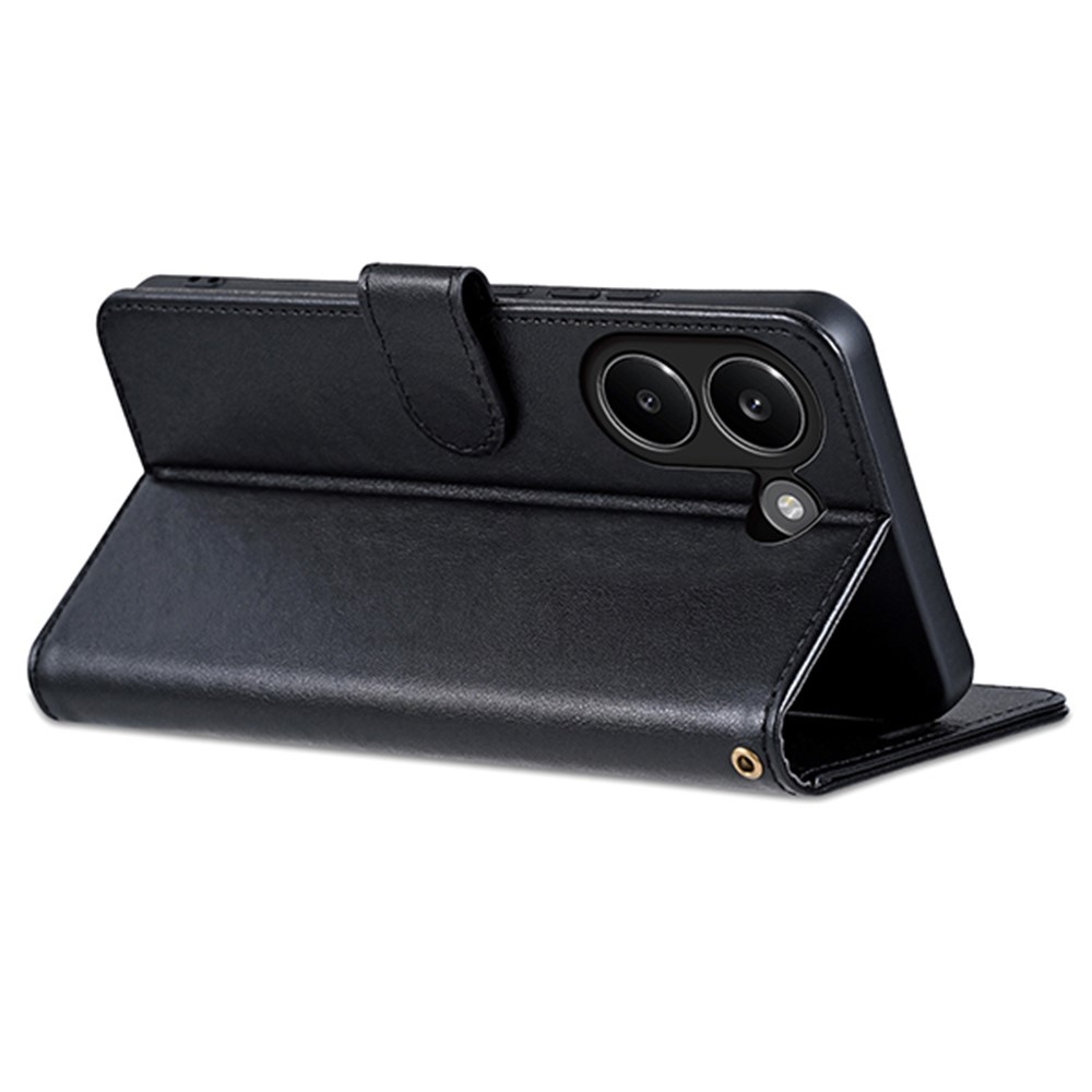 AZNS könyv tok a Xiaomi Poco X8 Pro 5G-hez - fekete