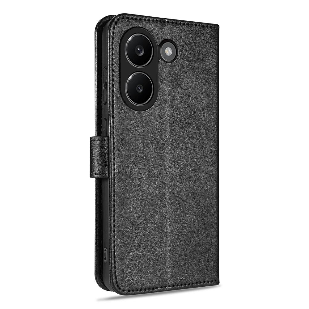 AZNS könyv tok a Xiaomi Poco X8 Pro 5G-hez - fekete