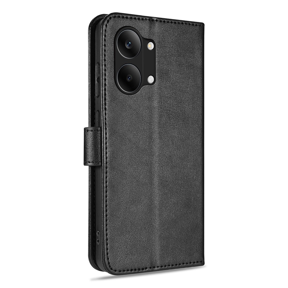 AZNS könyv tok a Xiaomi Poco X8 Pro Max 5G-hez - fekete