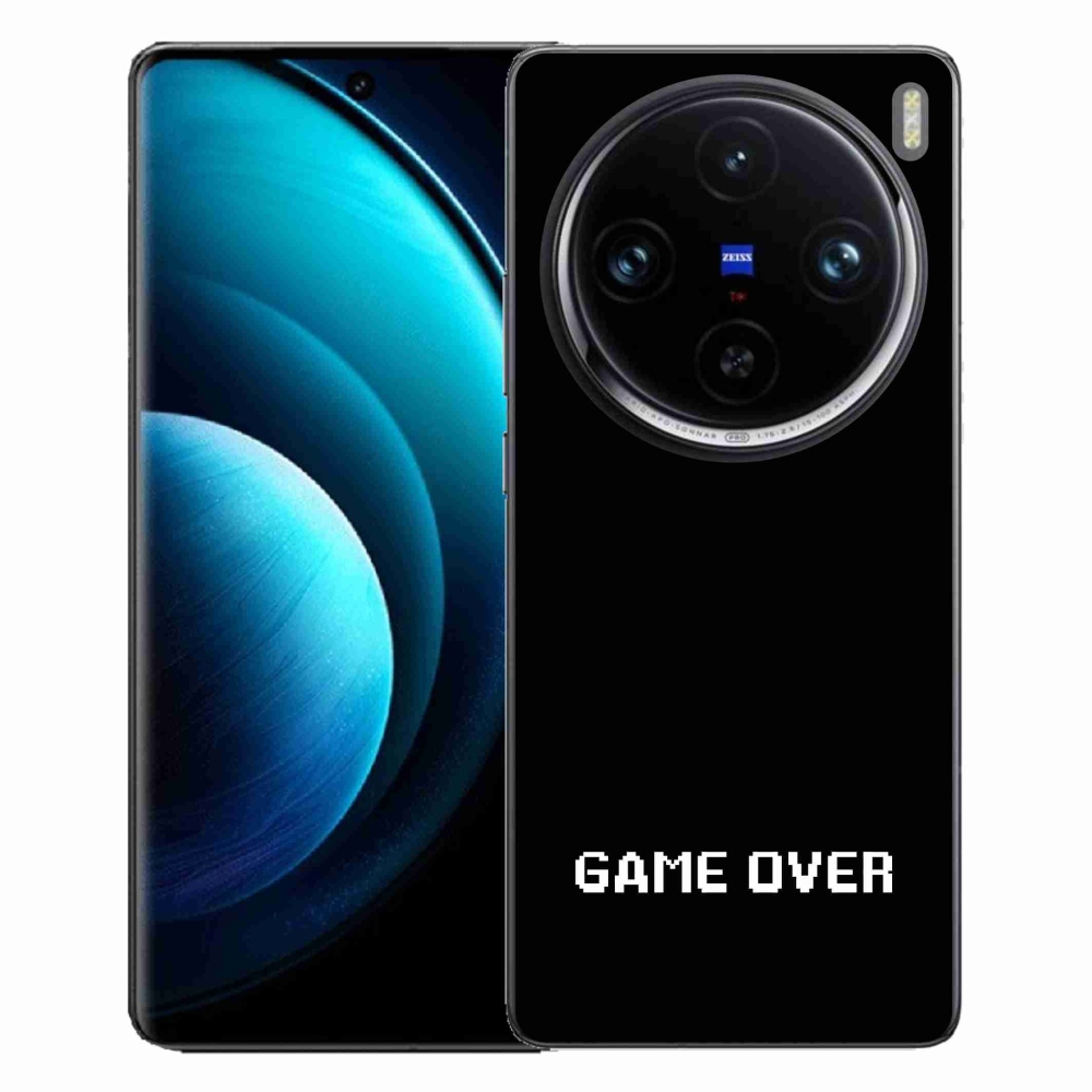 Gél borítás mmCase a Vivo X100 Pro 5G készülékhez - játék fekete háttérrel