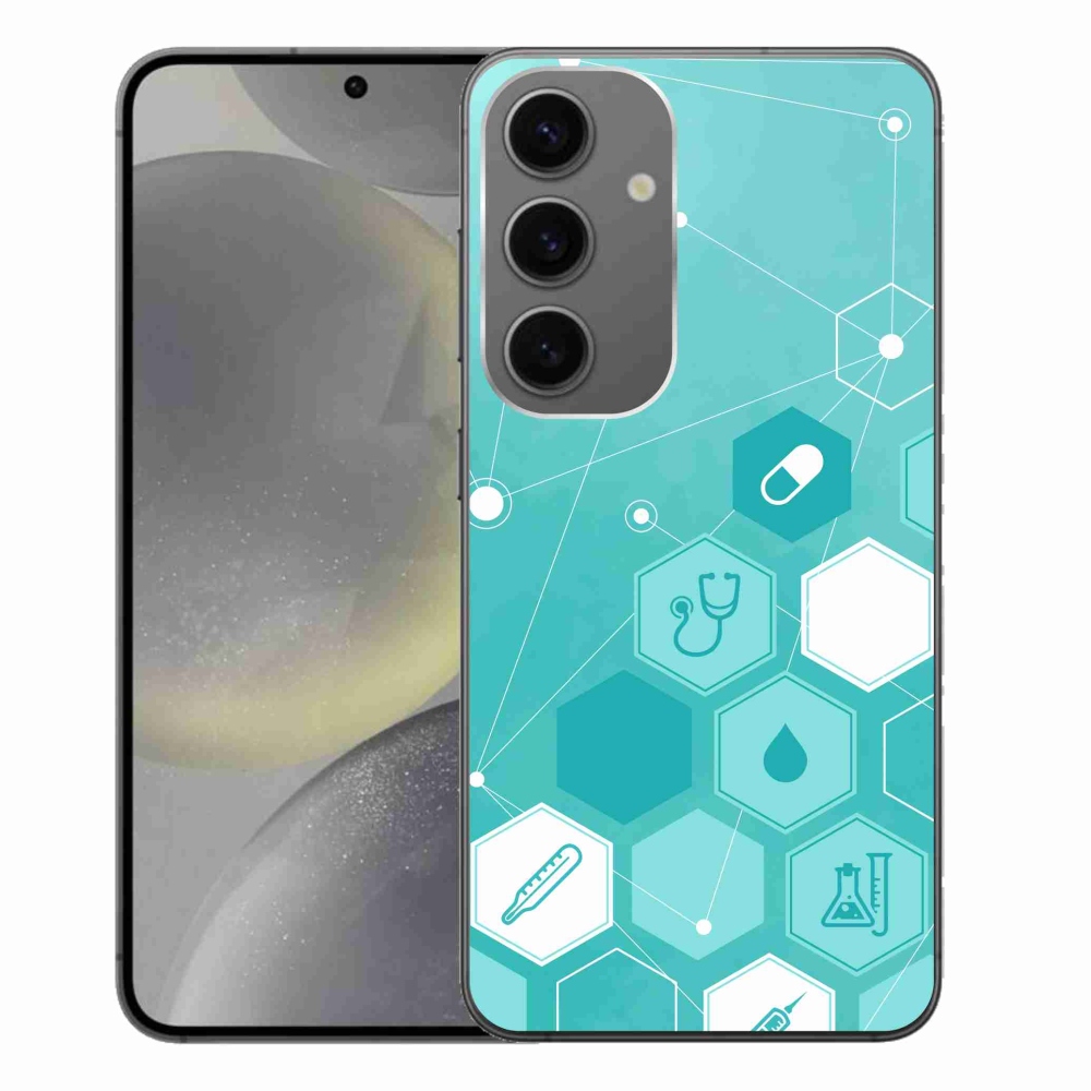 Zselés borítás mmCase Samsung Galaxy S24+ - egészség 3