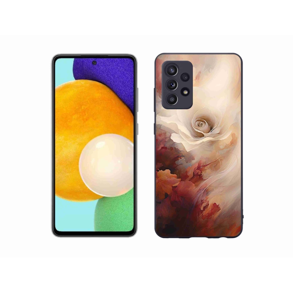 Gél borítás mmCase Samsung Galaxy A52/A52 5G - absztrakt motívum 9