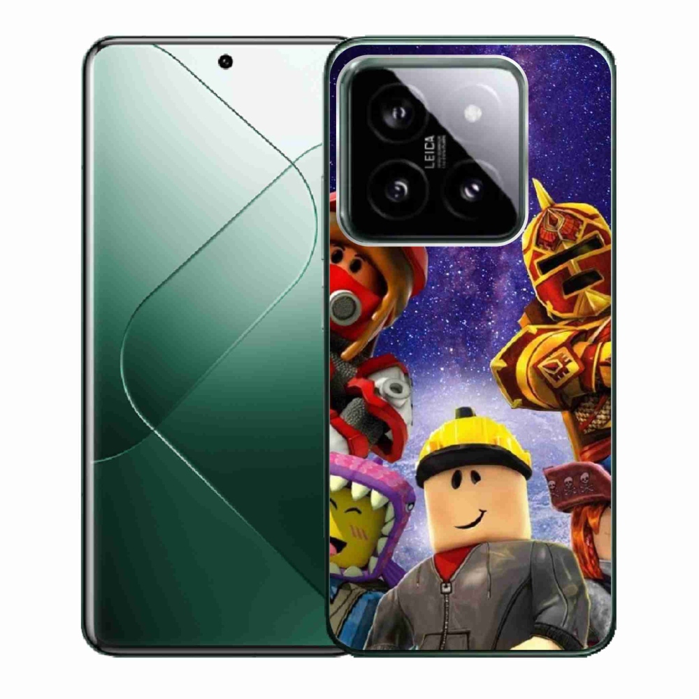 Gél borítás mmCase a Xiaomi 14-hez - roblox 3