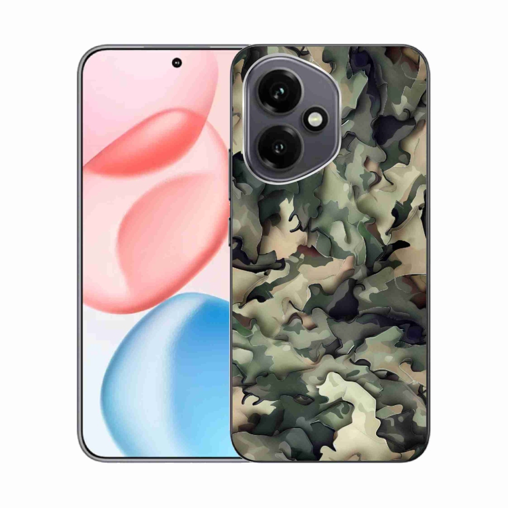 Zselés borítás mmCase a Honor 400-hoz - terepszínű minta 9