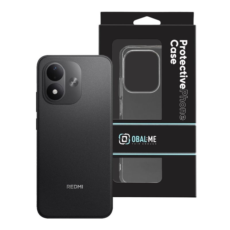 TOK: ME TPU tok a Xiaomi Redmi 17C 5G-hez, átlátszó