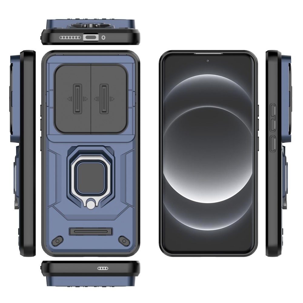 Lencseálló borítás a Xiaomi 14 Ultra-hoz - kék