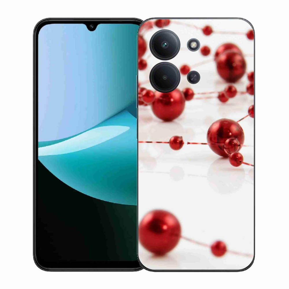 Gél borítás mmCase for Xiaomi Redmi 15C 4G (171mm)/Poco C85 4G (171mm) - Karácsonyi lánc