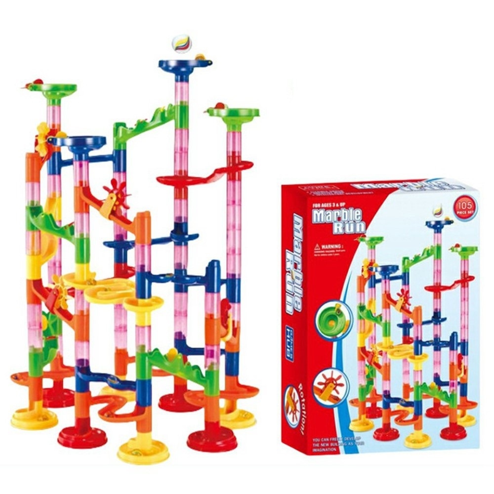 STEM labdapálya 105 darabos, 30 labdával