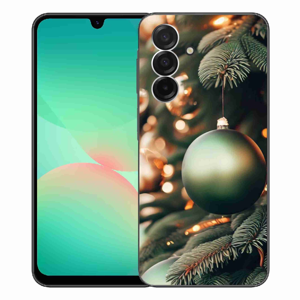 Gél borítás mmCase Samsung Galaxy A26 5G - karácsonyi dekorációk 1