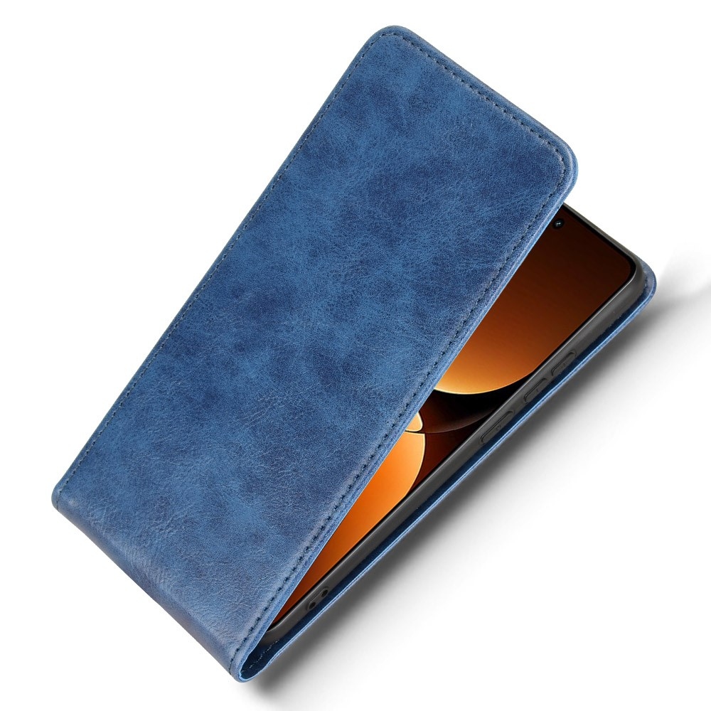 Vert flip tok a Realme GT 7 Pro 5G készülékhez - kék