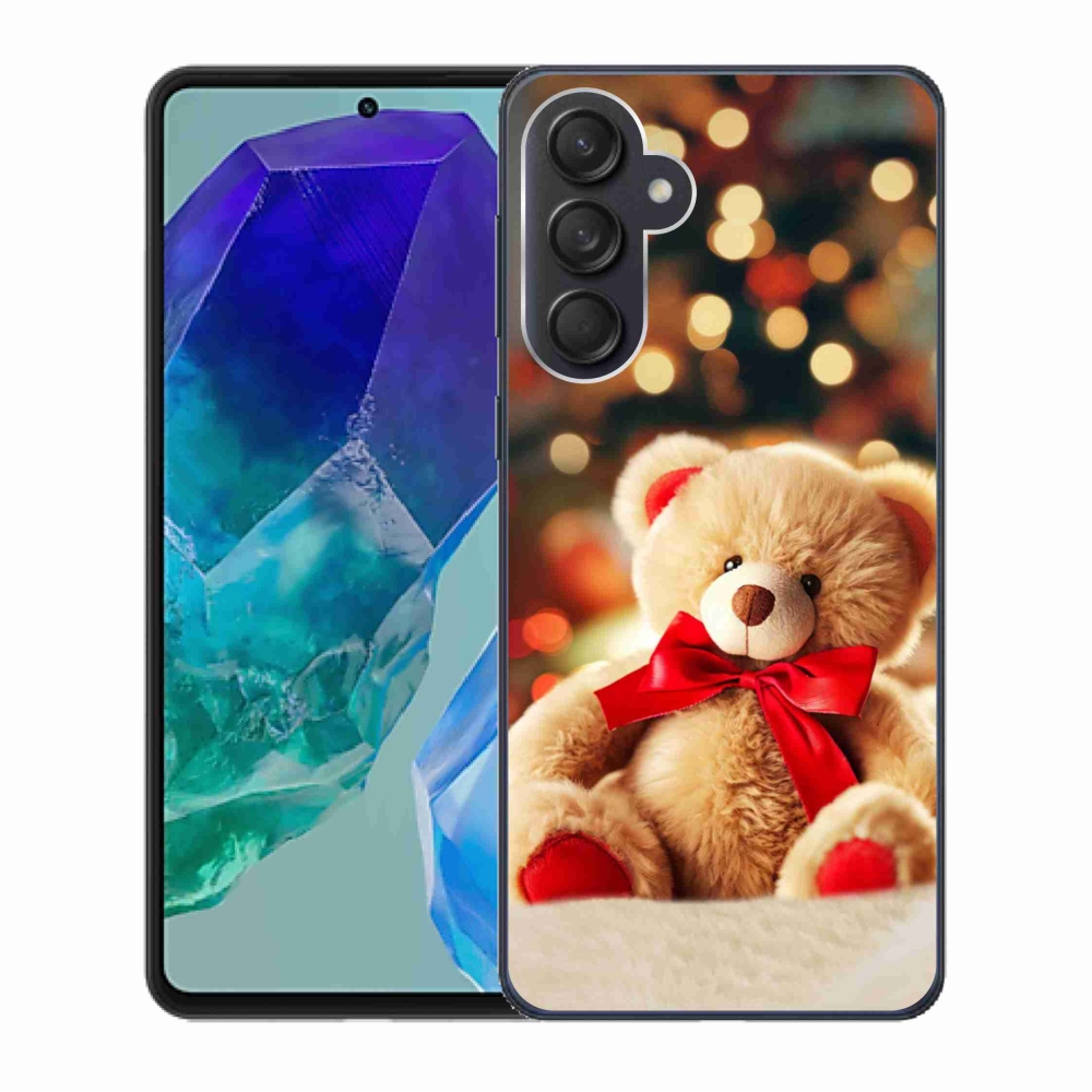 Zselés borítás mmCase Samsung Galaxy M55 5G - mackó