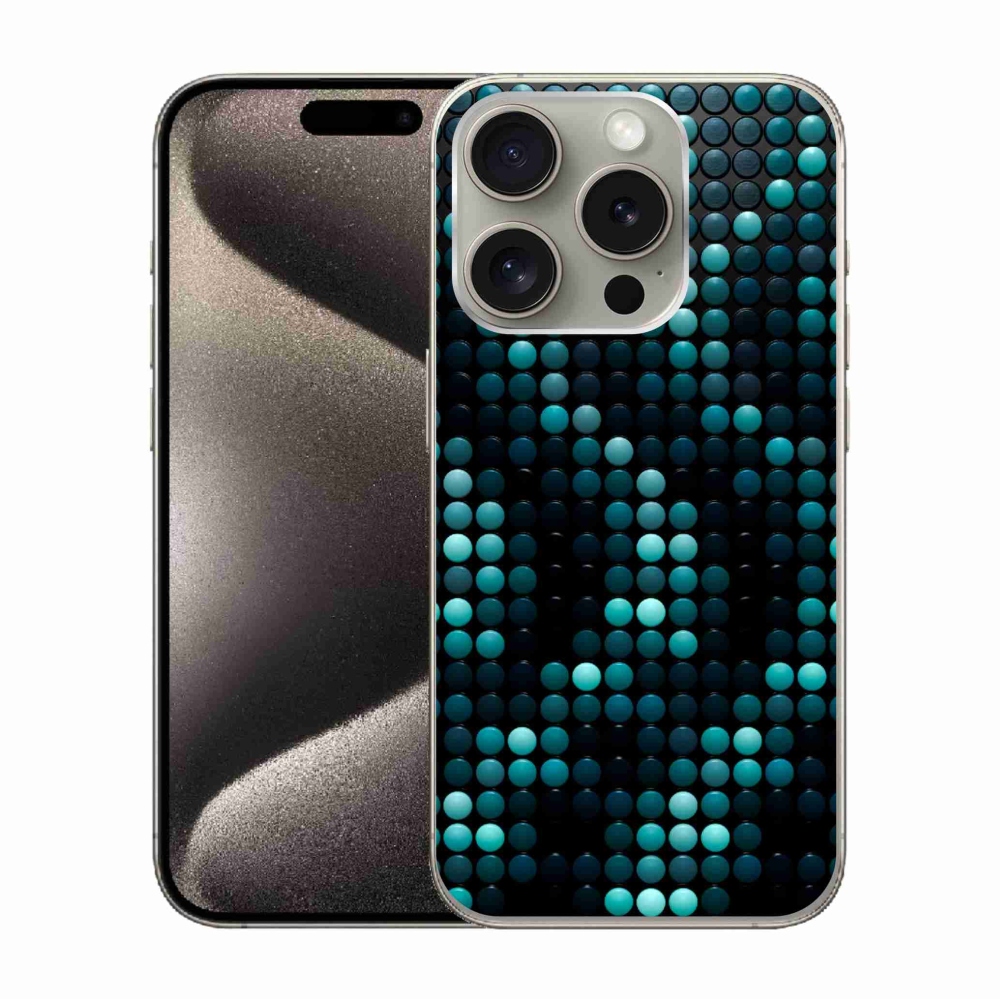 Gél borítás mmCase iPhone 15 Pro készülékhez - absztrakt motívum 15