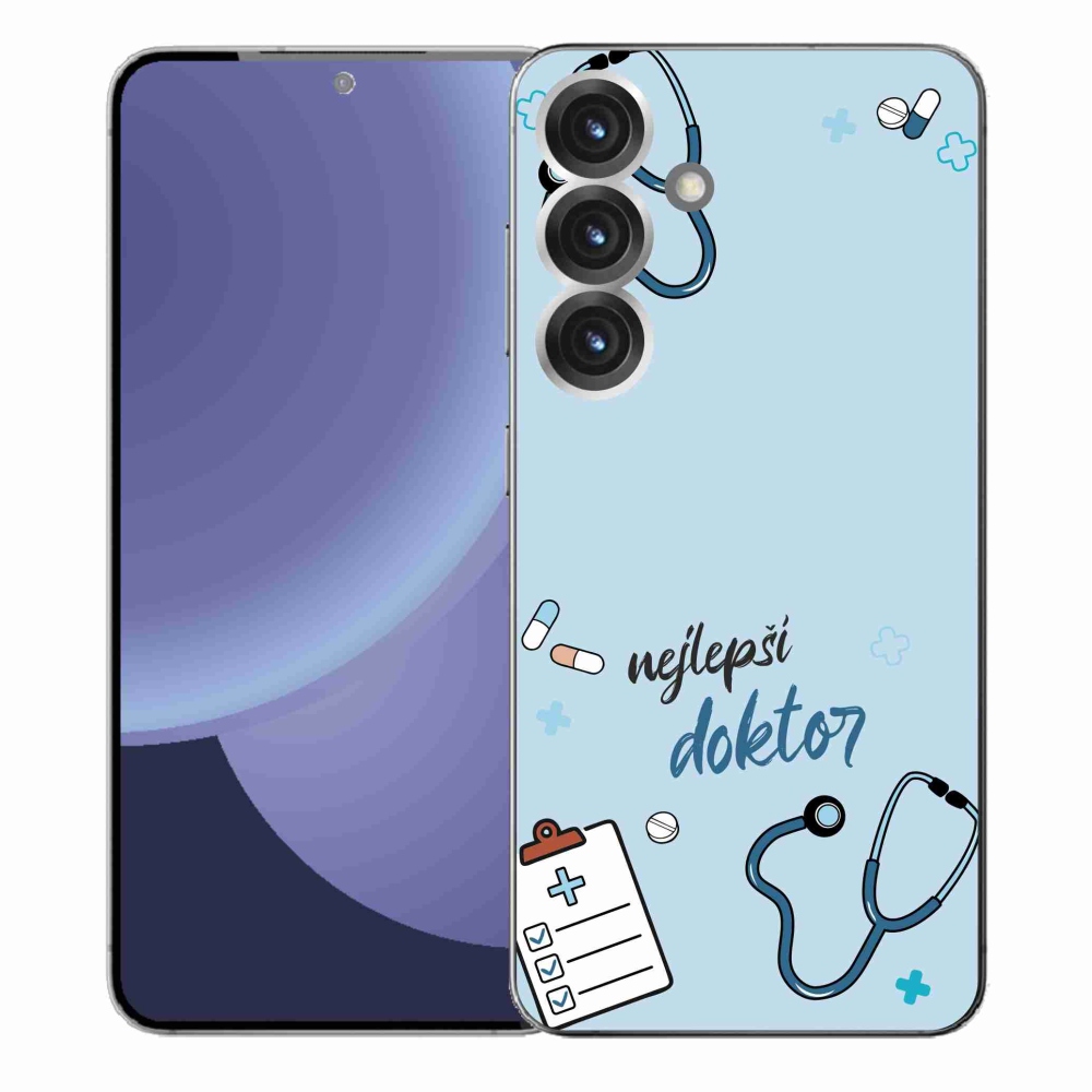 Gél borítás mmCase Samsung Galaxy S25+ készülékhez - Best Doctor