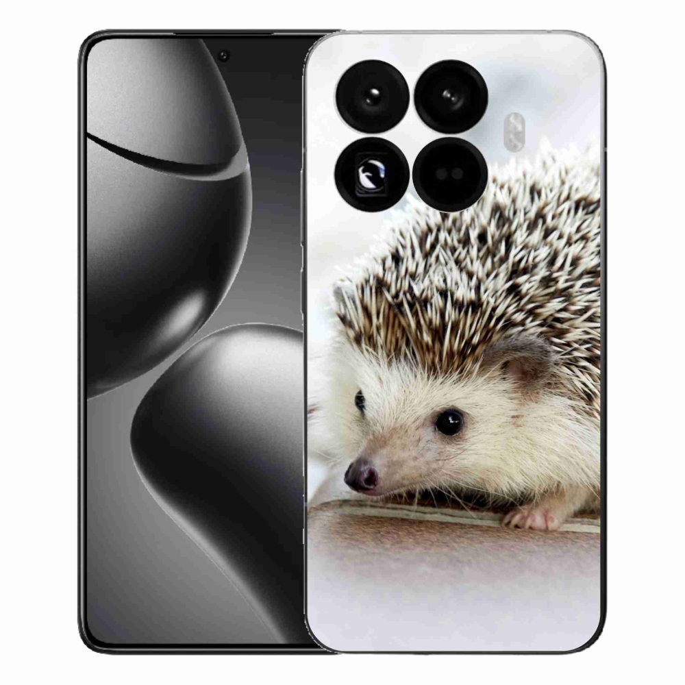 Gél borítás mmCase a Xiaomi 15T Pro számára - süni