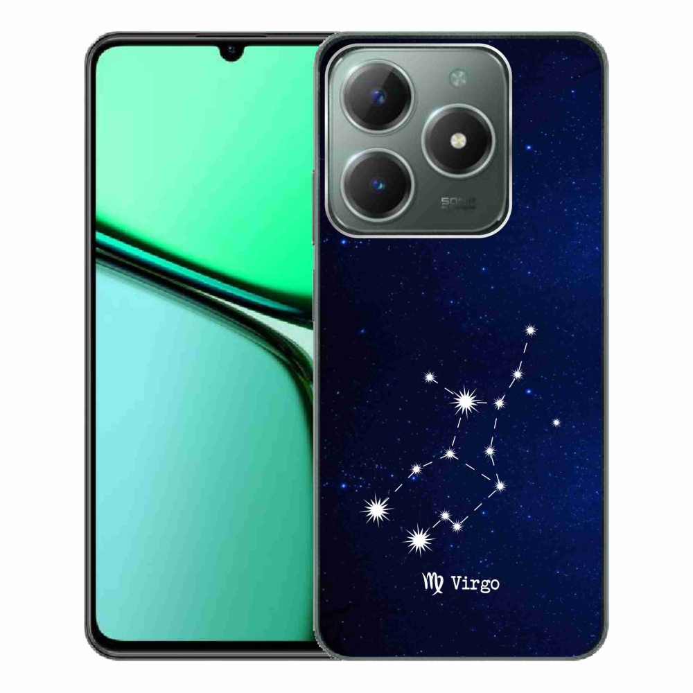 Gél borító mmCase a Realme C61 készülékhez - Szűz csillagkép