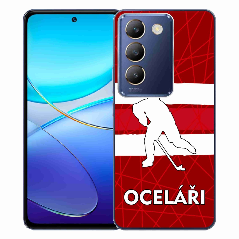 Gél borítás mmCase a Vivo V40 SE 4G/5G-n - Acélosok