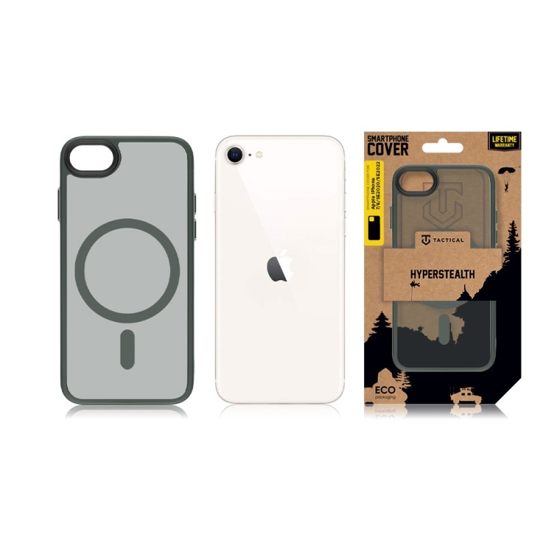 Tactical MagForce Hyperstealth borító iPhone 7/8/SE2020/SE2022 készülékhez Erdei zöld