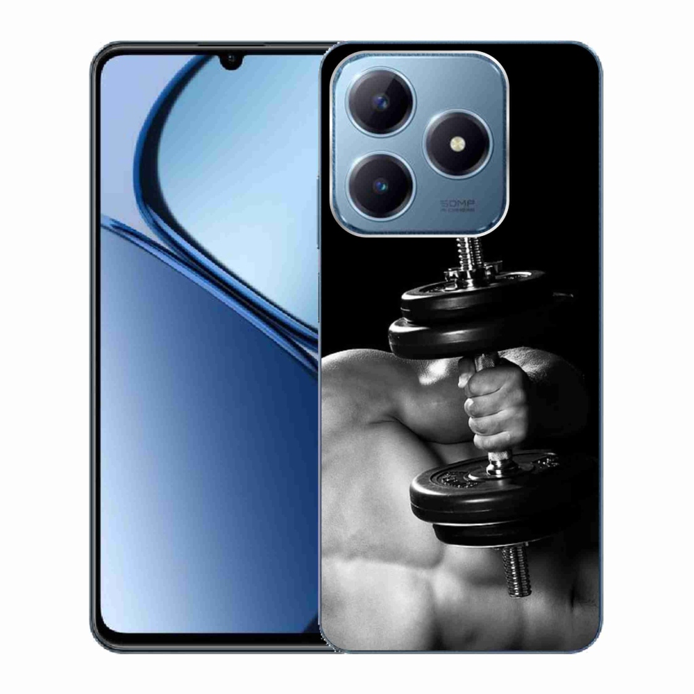 Gél borítás mmCase a Realme C63 készülékhez - booster 2