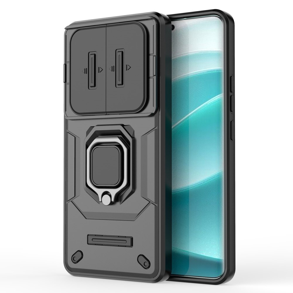 Lencseálló borítás a Xiaomi Redmi Note 14 Pro+ 5G készülékhez - fekete