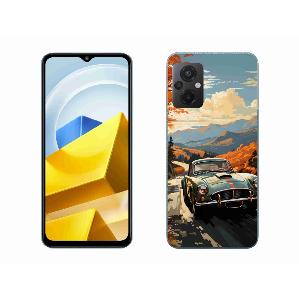 Gél borítás mmCase a Xiaomi Poco M5 4G számára - veterán 1