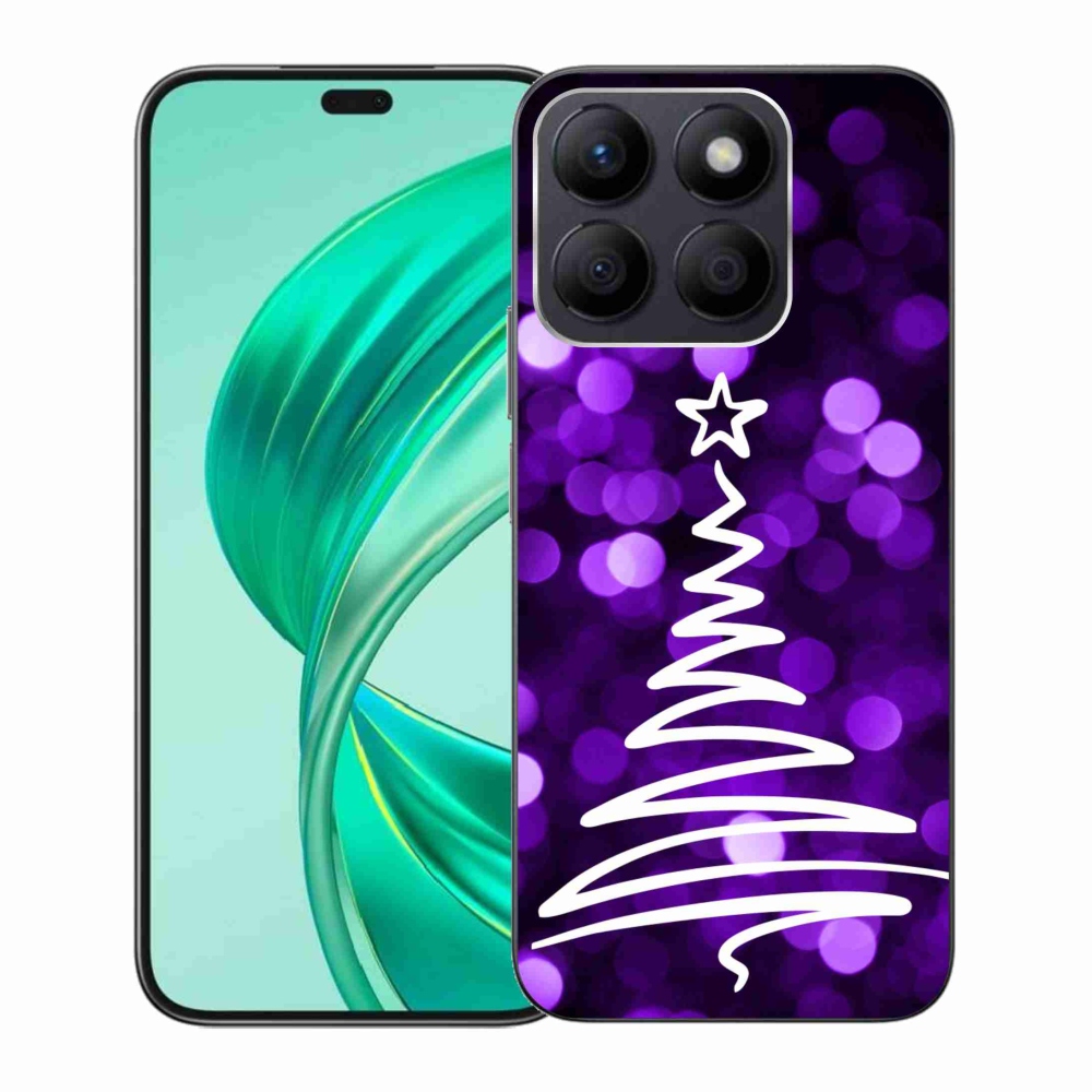 Zselés borítás mmCase a Honor X8b készülékhez - fa