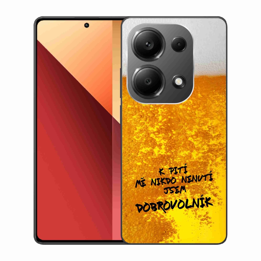 Gél borítás mmCase a Xiaomi Redmi Note 13 Pro 4G/Poco M6 Pro - sör motívum 4