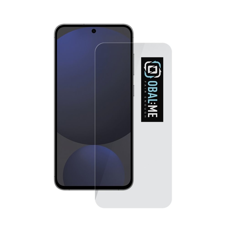 Csomag:ME 2.5D edzett üveg Samsung Galaxy S24 FE Clear számára