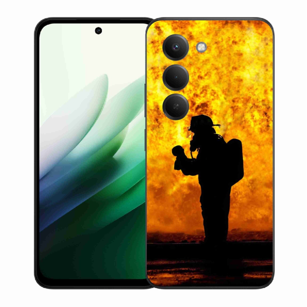 Gél borítás mmCase a Xiaomi Redmi 15 5G-hez - tűzoltó