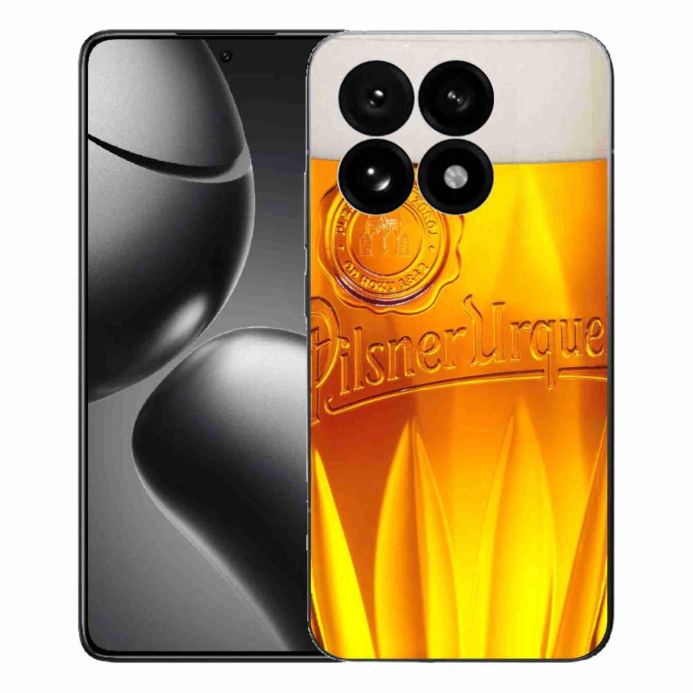 Gél borítás mmCase a Xiaomi 15T számára - sör