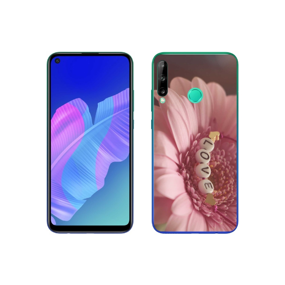 Gél borítás mmCase a Huawei P40 Lite E - függő szerelemhez