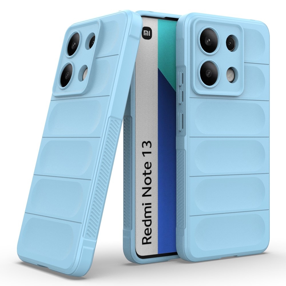 Rugg tartós zselés tok Xiaomi Redmi Note 13-hoz - világoskék