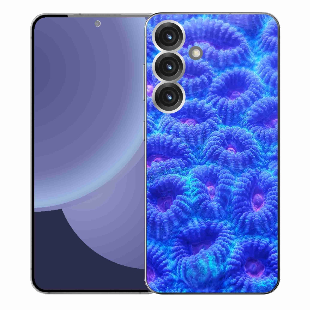 Zselés borítás mmCase Samsung Galaxy S25+ készülékhez - absztrakt motívum 17