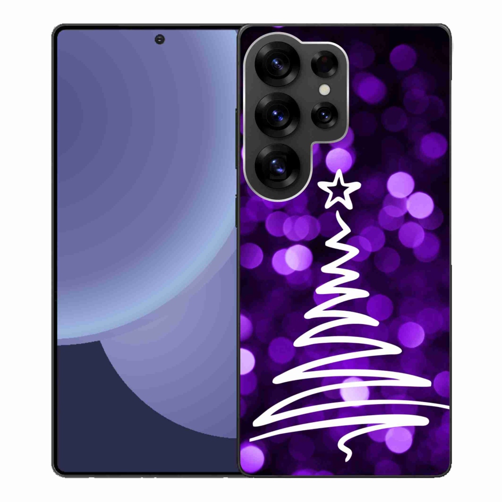 Zselés borítás mmCase Samsung Galaxy S25 Ultra - fa