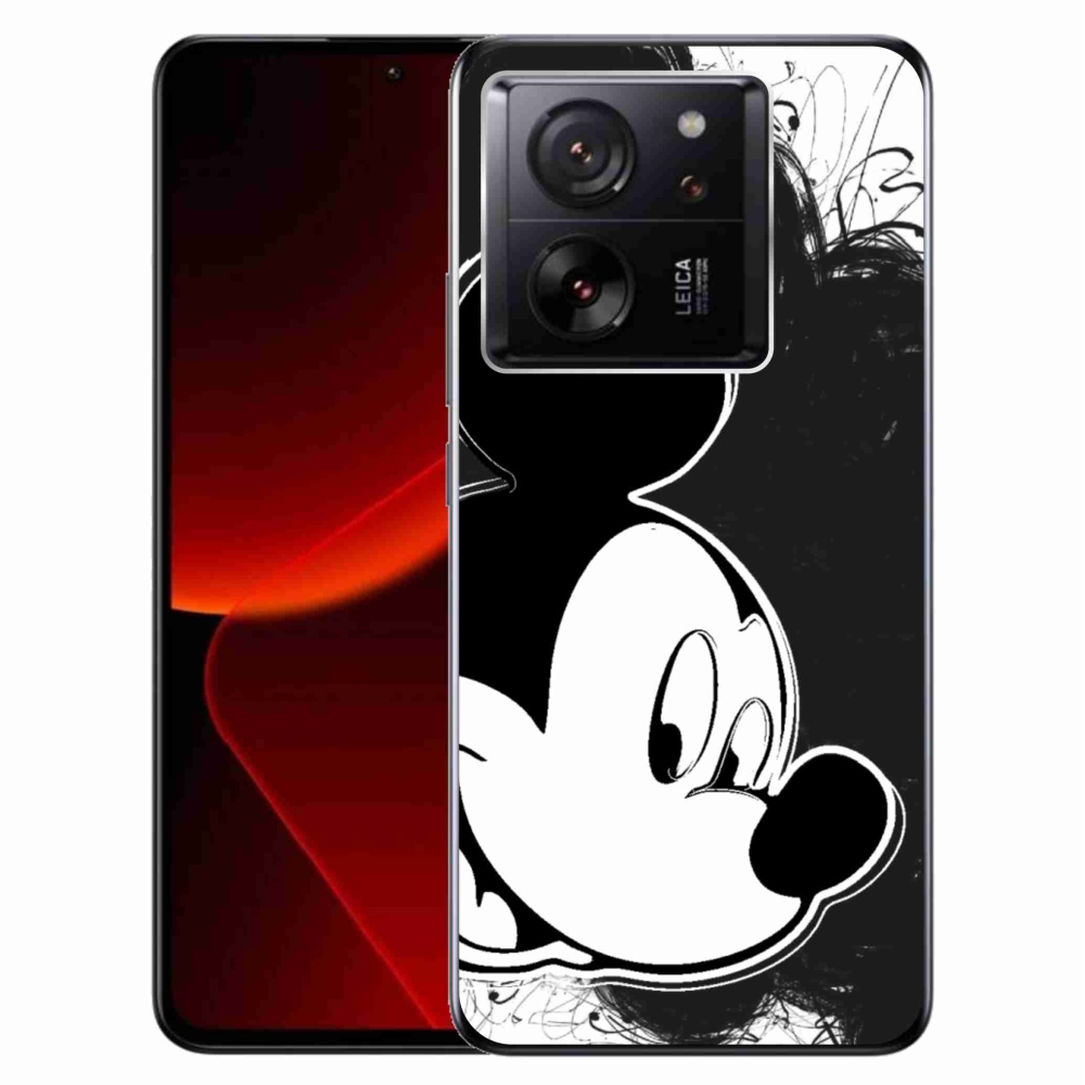 Gél borítás mmCase a Xiaomi 13T/13T Pro készülékhez - mickey mouse 1