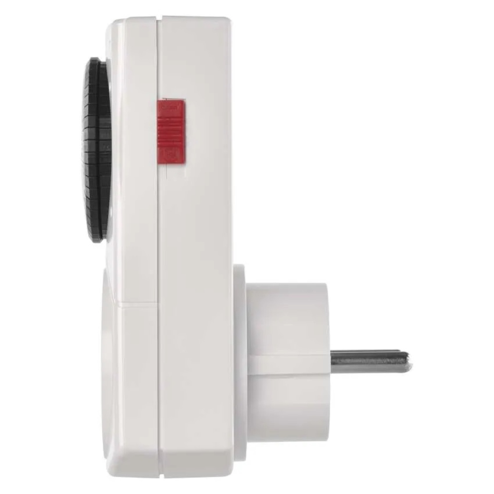 Időzítő - mechanikus kapcsolóaljzat 15FD/3A