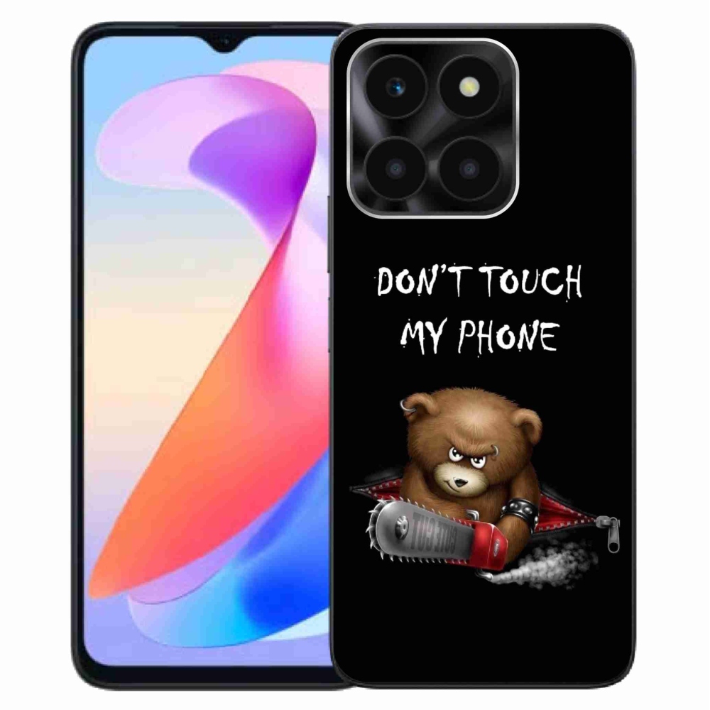 Zselés borítás mmCase a Honor X6a készülékhez - ne érintse meg a telefont