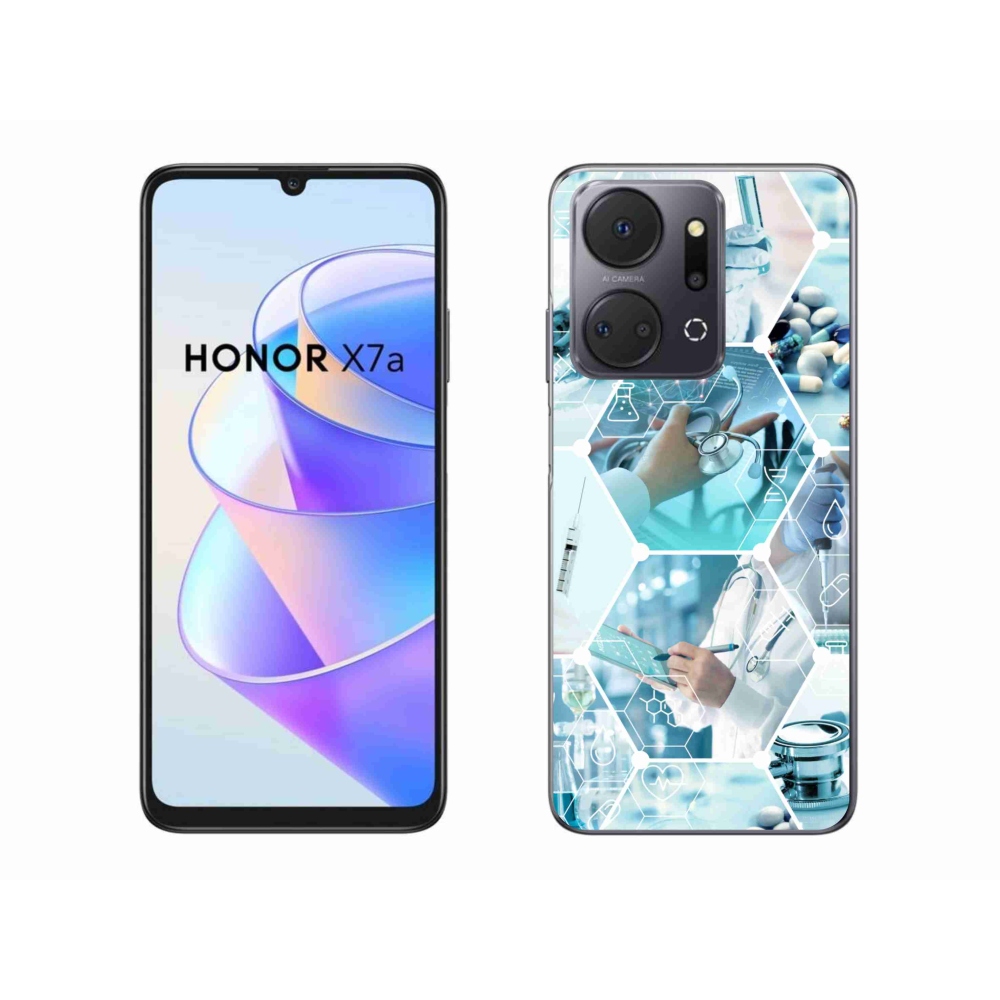 Zselés borítás mmCase a Honor X7a készülékhez - egészség