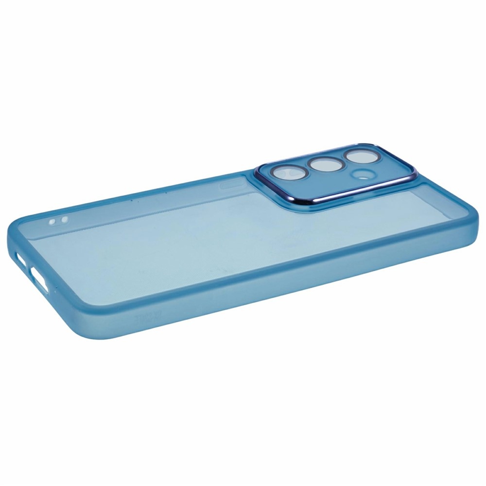 Candys zselés tok Samsung Galaxy S25 FE készülékhez - kék