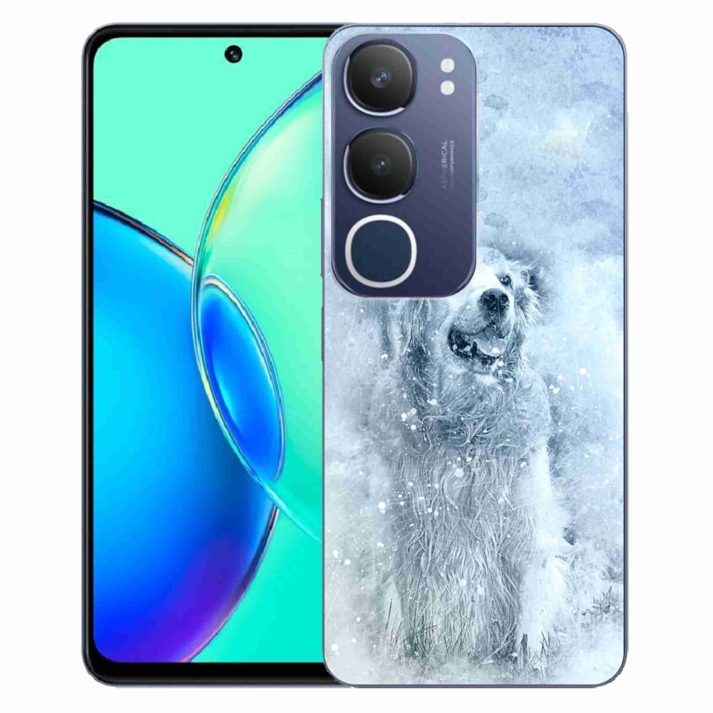 Gél borítás mmCase a Vivo Y19s készülékhez - retriever