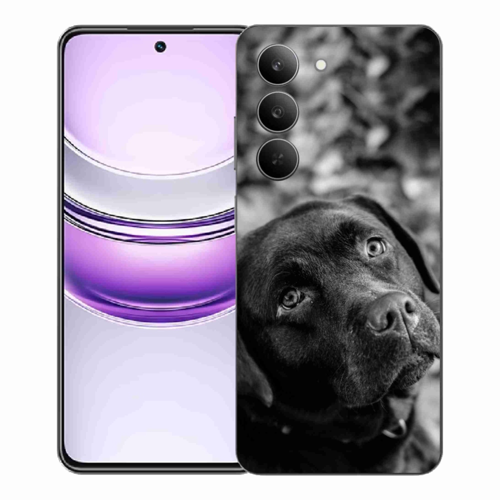 Gél borítás mmCase a Realme 14x 5G készülékhez - labrador