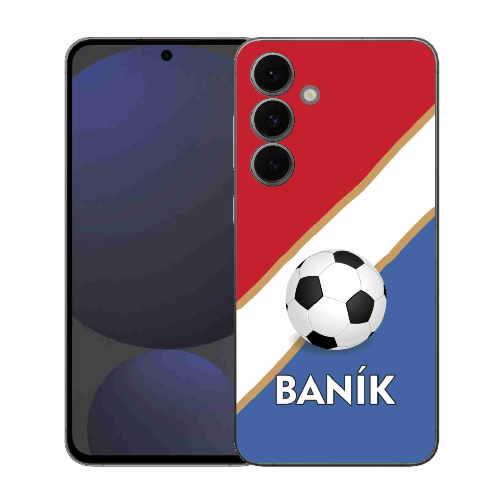 Zselés borítás mmCase Samsung Galaxy S25 FE - Baník