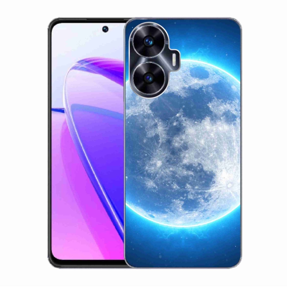 Gél tok mmCase a Realme C55 készülékhez - glóbusz