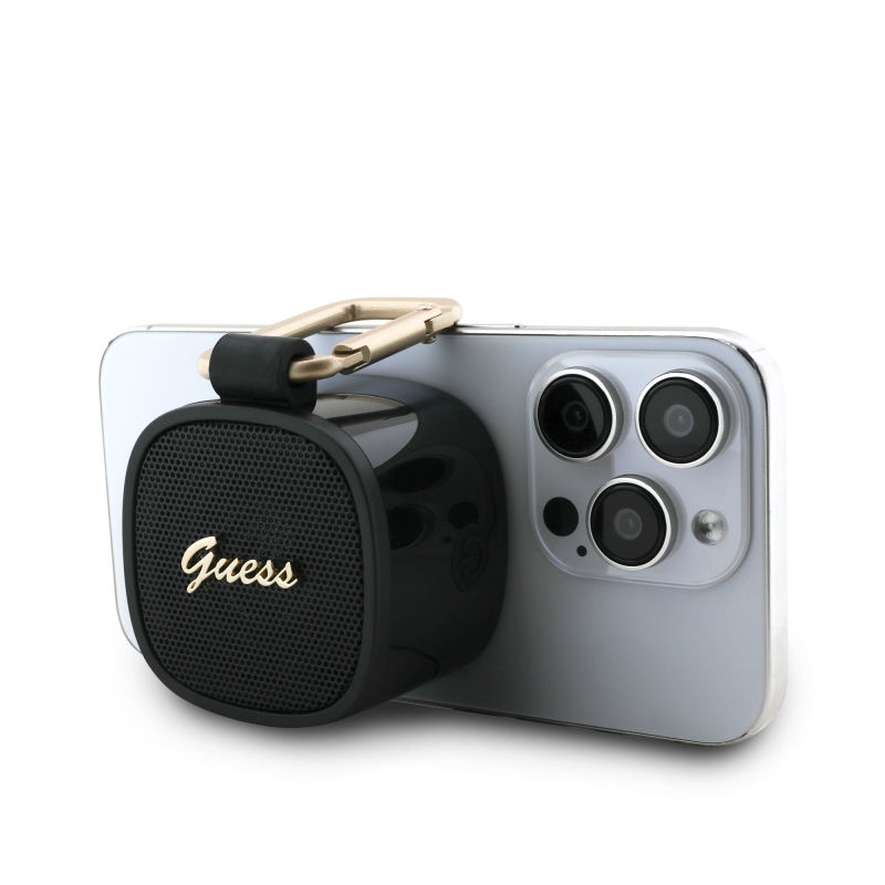 Guess MagSafe Bluetooth hangszóró, fekete